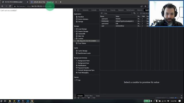 CIS658 - Cookies and Sessions in Flask смотреть онлайн