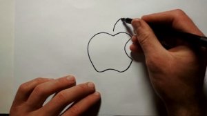 Рисуем логотип Apple