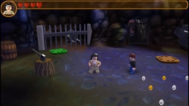 LEGO Indiana Jones 2: The Adventure Continues (PSP) Soviet Camp Walkthrough смотреть онлайн