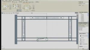 Kovka3D v.1.3. Проектирование кованого забора