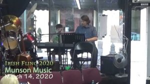 Riddick on Violin & Piano - Irish Fling 2020 - Munson Music