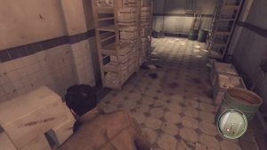 Mafia II - [Глава 3: Враг Государства] - Где найти сигнализацию от сейфа?