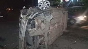 ДТП на Народном пр-те - Эскудо и Королла.