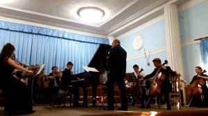 Анатолий Самонов - Юношеский концерт для фортепиано
