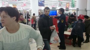 Новая система оплаты в Ашане