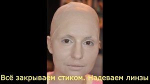 Создание маски " Золотое сечение" Макияж. Креатив. mask the "Golden section" Makeup.Фоторабота