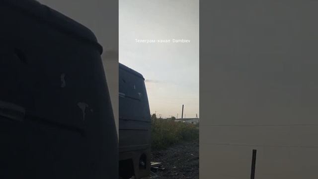 Авиаудар по позиции ВСУ на Запорожском направлении/Airstrike at the AFU position on the Zaporozhye