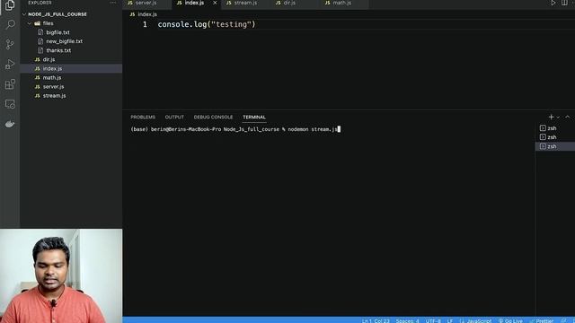 Node Js Tutorial for beginners in Tamil 2023 | Full Course for Beginners | 3 HRS | @Balachandra_in