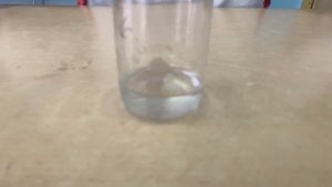 Взаимодействие натрия и этилового спирта