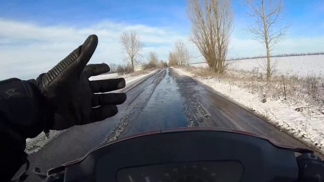 Как ездить зимой на двух колесах. Основные тонкости. смотреть онлайн