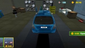 как избавиться от полиции в игре симулятор автомобиля 2.Подпишись.