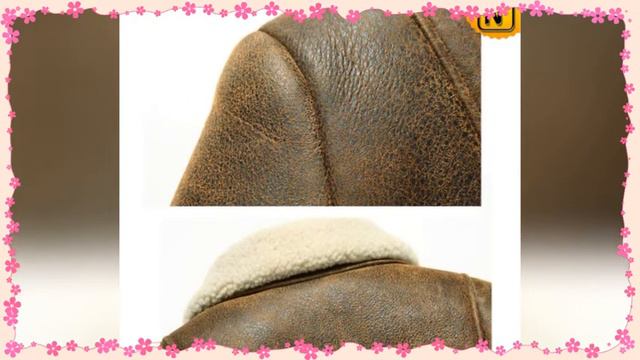 Women's Vintage Sheepskin Leather Jacket CW614022 | jackets.cwmalls.com смотреть онлайн