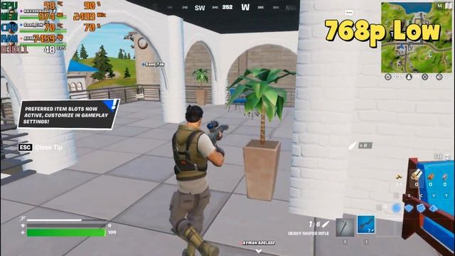 Fortnite GTX 650 1GB - Xeon E3 1230 V2 CPU - 8Gb Ram | Benchmark. смотреть онлайн