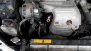 Холодный запуск 3S FSE