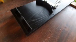 Homemade bass pedal for yamaha dd75 ( самодельная педаль для бас бочки  yamaha dd75)