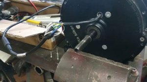 Переделка редукторного мотор колеса.