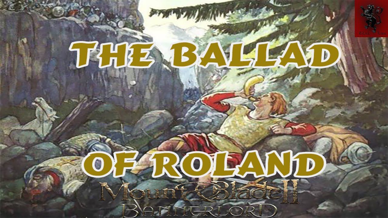 Norwegian ballad of the Song of Roland — Rolandskvadet #Bannerlord смотреть онлайн