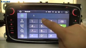 A-Sure Android 5.1.1 Sat Nav In-Car GPS DVD Player Stereo for FORD C-MAX S-MAX Mondeo FOCUS KUGA
