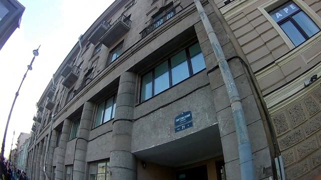 Санкт-Петербург. Прогулка по переулку Ульяны Громовой и Лиговскому проспекту