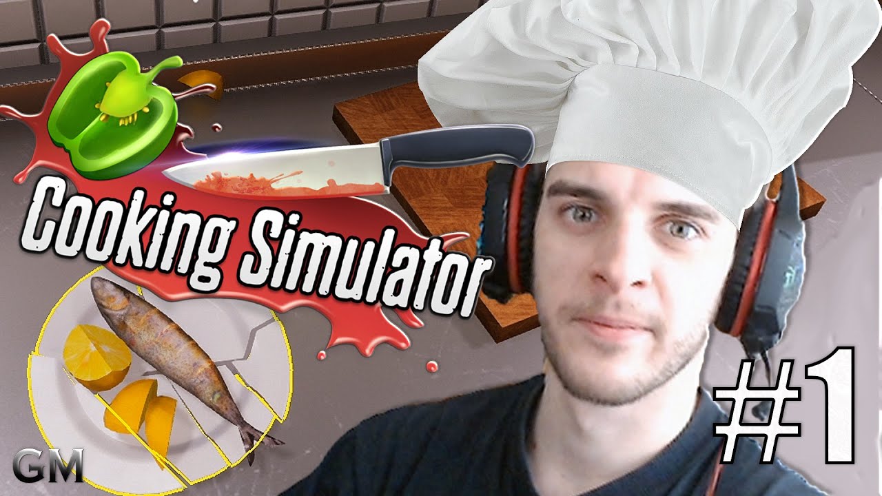Сooking Simulator / Что Вам подать Сэр #1 (прохождение Кукинг Симулятор)