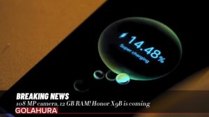 108 MP camera, 12 GB RAM! Honor X9B is coming