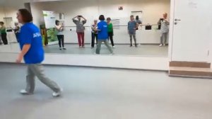 Базовые движения для рок-н-ролла, буги-вуги, чарльстона