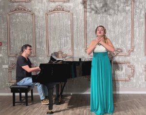 Зорина Вероника - Г. Доницетти  Ария Норины из оперы «Дон Паскуале»