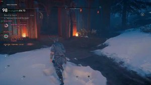 Undervolting RX 6700 XT 1.0V 2500 Mhz AC Valhalla