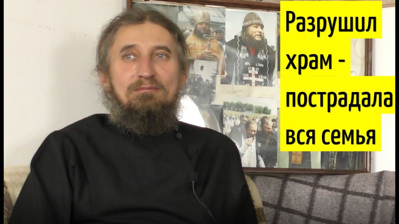 "Где просто - там ангелов со сто". Беседа с братьями на хоздворе. Фильм 3-ий. Никольское