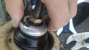 Опорный подшипник honda fit GD1