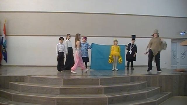 42 Театр студия Креатив г Самара МБОУ ДО ДЮЦ Пилигрим Театральная постановка Что за прелесть, эти с смотреть онлайн