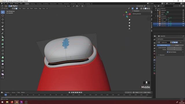 Создаем персонажа для игры в Blender: Among Us VS Fall Guys [3D игра в Unity & Blender. Часть 6]