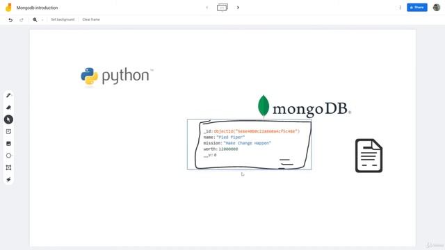 MongoDB with Python - Full Stack Python Programming
