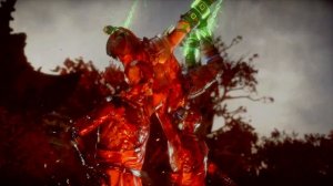 Mortal Kombat 11 фаталити Шан Цзун