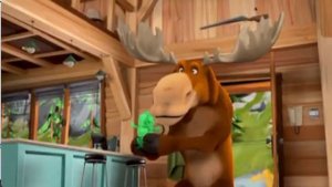 гризли и лемминги.обмен телами.