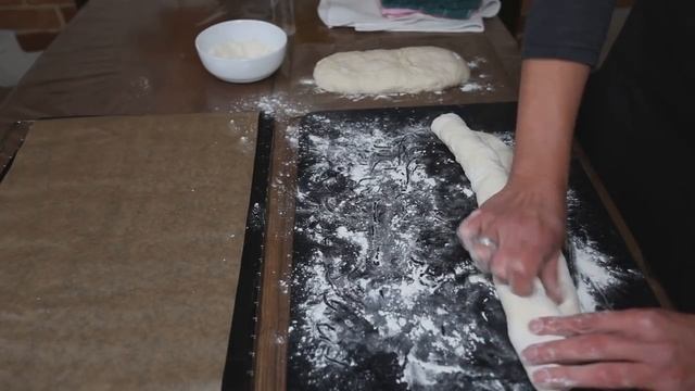 Французкий багет , рецепт приготовления в домашних условиях