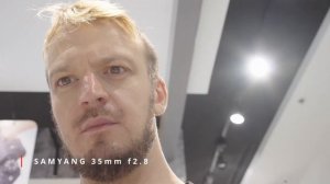 Объектив для влога на полный кадр — Samyang 18mm f2.8. Все хорошо кроме одного. Опыт использования