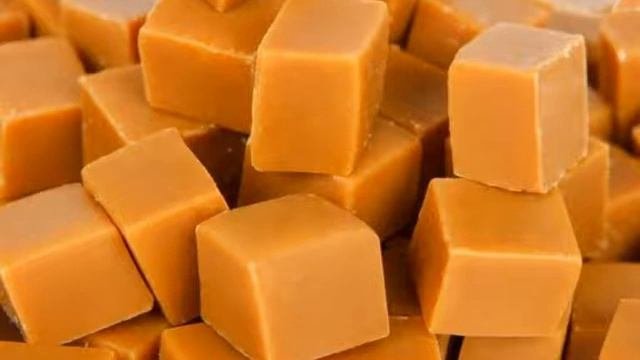 Ириски тянучки на топлёном молоке