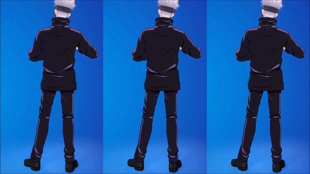 FORTNITE SATORU GOJO SKIN (Item Shop)