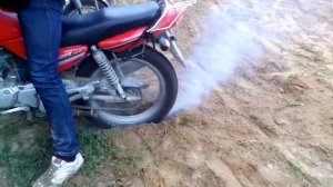 Мопед альфа v/s(против) ямахи ybr125(Yamaha YBR125)