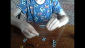 Как построить из лего таран для зомби машины