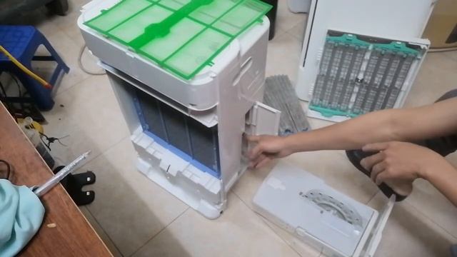 Review máy lọc không khí 4 trong 1 của Daikin MCZ65M-W смотреть онлайн