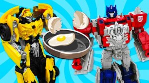 Видео ТРАНСФОРМЕРЫ! — Готовим вместе — Простые рецепты ВИДЕО! Кулинарный поединок, лучшие серии