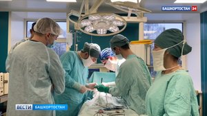 В Уфе врачи провели операцию двухмесячному ребенку с врожденным гидронефрозом