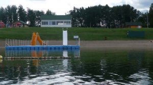 База отдыха  Страна Озер, Озеро Калды, июнь 2017