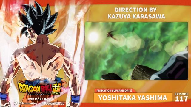 The Power of Love! Episode 117 Animation Breakdown - Dragon Ball Super смотреть онлайн