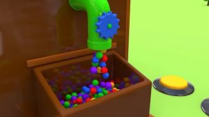 Harvesting Fruits and Vegetables with Tractors Learn Colors for Kids Children | ZORIP