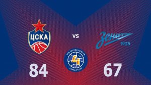 CSKA vs Zenit. Highlights / ЦСКА - Зенит. Обзор