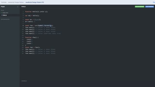 JavaScript Design Pattern #12
