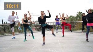 ТАЙБО 21 минута ЖИРОТОПКА | Кардио тренировка без оборудования | Спортивный нутрициолог Шульга